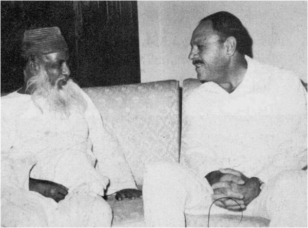 The Dictator with Maulana Bhashani