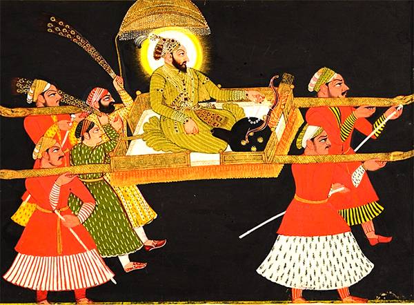 How the Mughals travelled - II