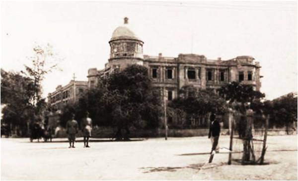 Mama Palace Hotel, Karachi 1940s