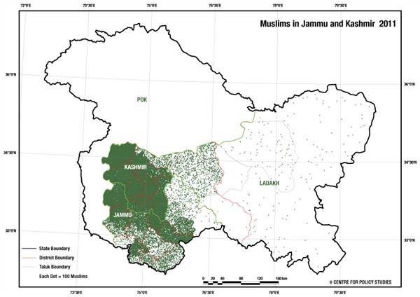 Census shows patterns the same across LoC
