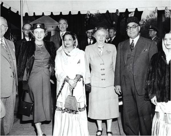 Prime Minister Liaquat Ali Khan and President Harry S. Truman, Washington, 1950