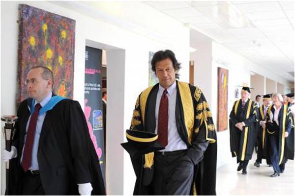 The rise and rise of Imran Khan