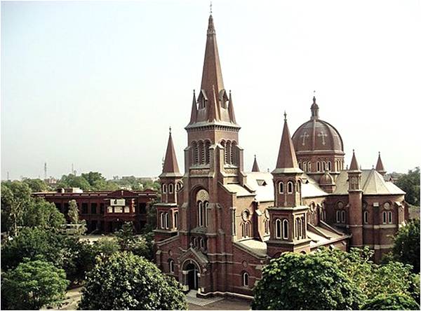 Churches of Lahore