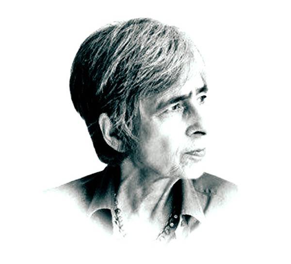 Acerbic columnist Amina Jilani who spared few with her pen