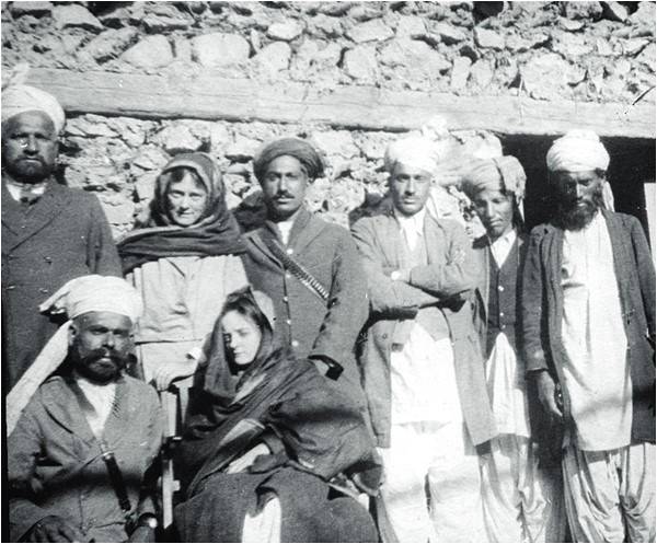 Rescue of Mollie Ellis, captured by Afridi bandits in NWFP, 1923
