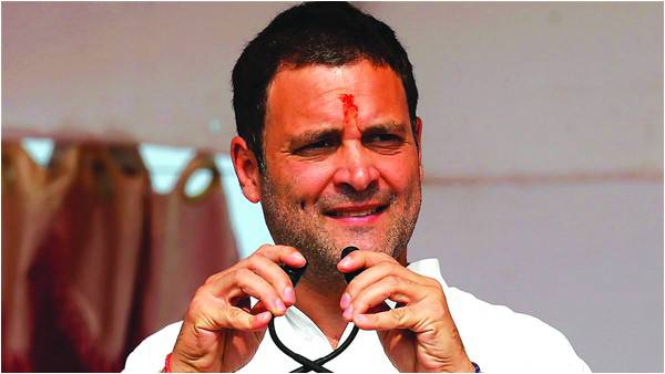 Rahul Gandhi and the Cow Belt