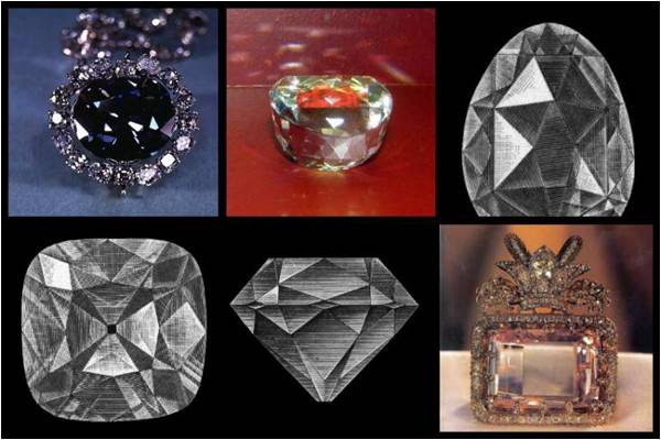 The diamond that was stolen twice
