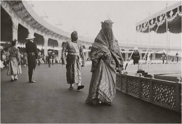 Begum of Bhopal at the 1911 Delhi Durbar