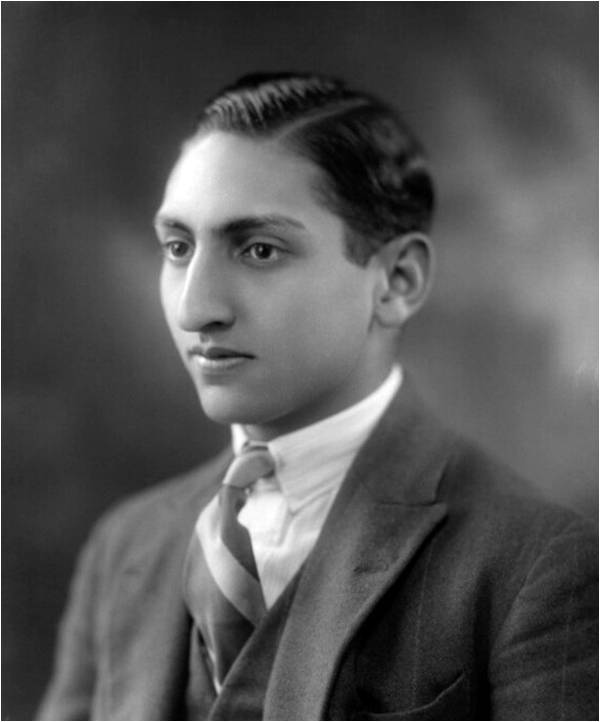 Nawab of Pataudi Iftikhar Ali Khan Bahadur, 1929