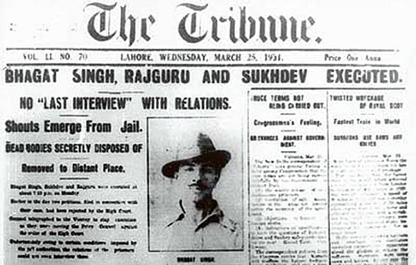 Bhagat Singh's story: the other side