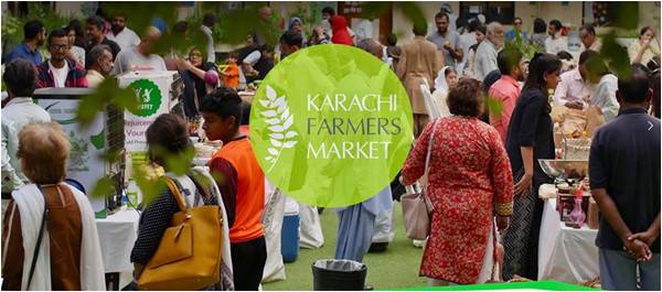 On the frontline of Karachi's organic movement