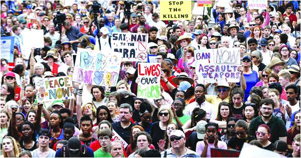 PTM and Parkland protests: movements born in tragedy