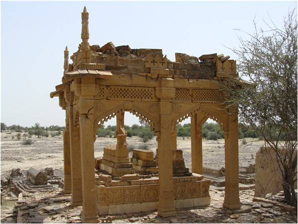 Glorious tombs of Balochistan