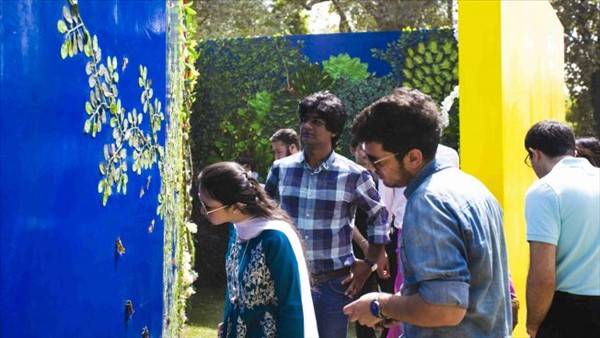 When the Biennale came to the Gardens