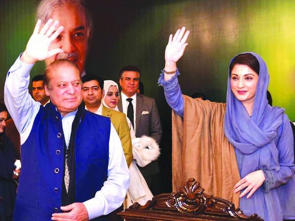 Second coming of the Sharifs