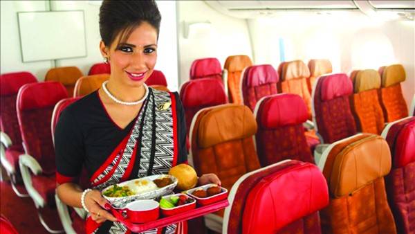 Hindutva discourse on Air India’s menu?