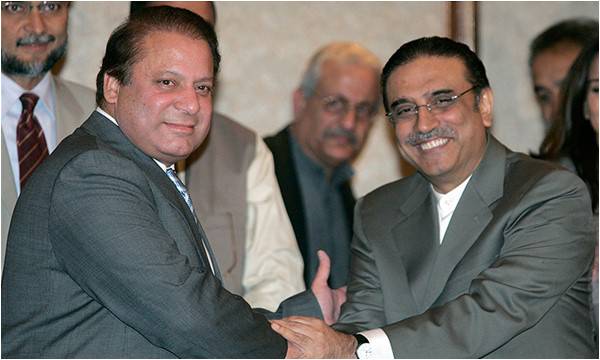 Unpacking Zardari's double game