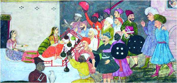 A Khorasani gift to the Deccan - I