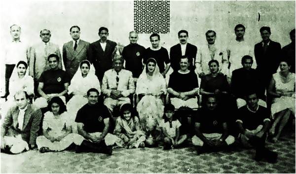 When the Pakistan Army Polo Team went to India in 1955