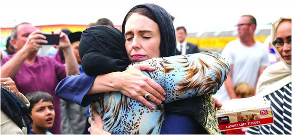 Thanks to Ardern, New Zealand today soothes the soul