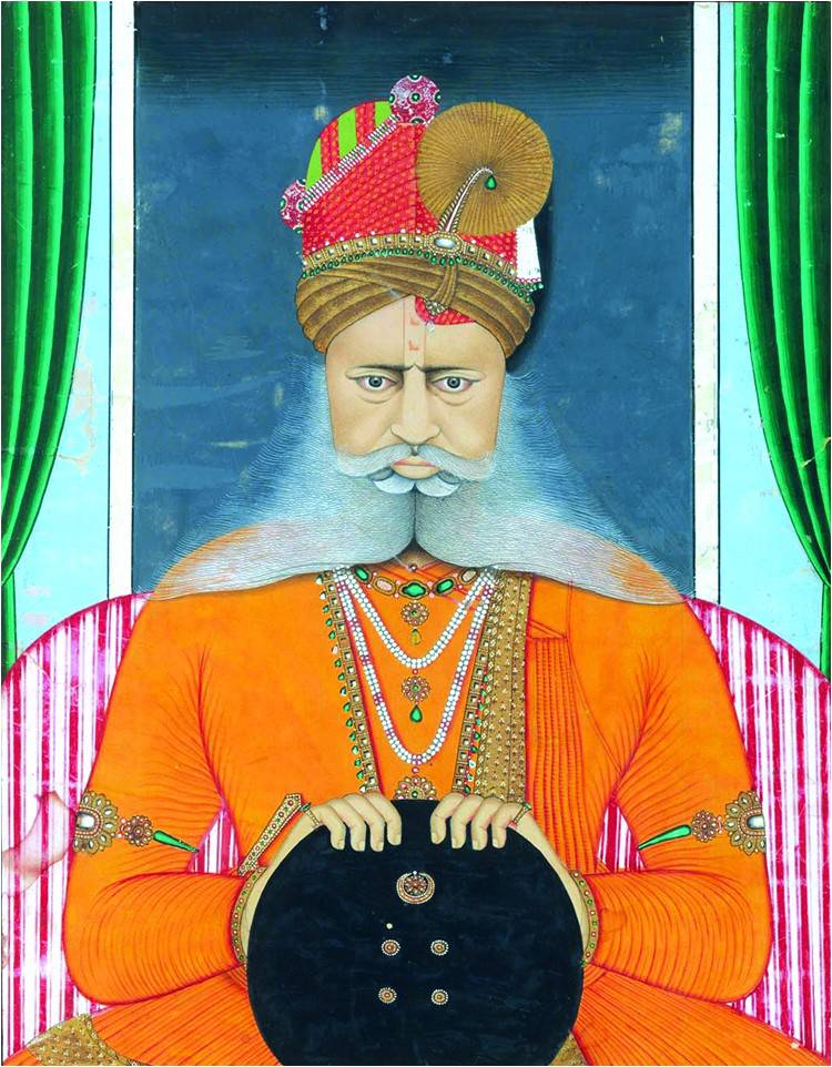 Maharaja Sardar Singh of Bikaner (ca. 1860-70)