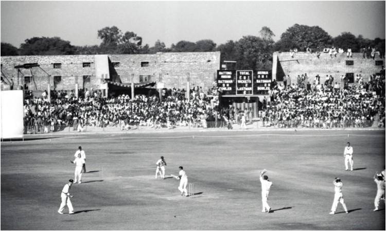 When cricket was not war