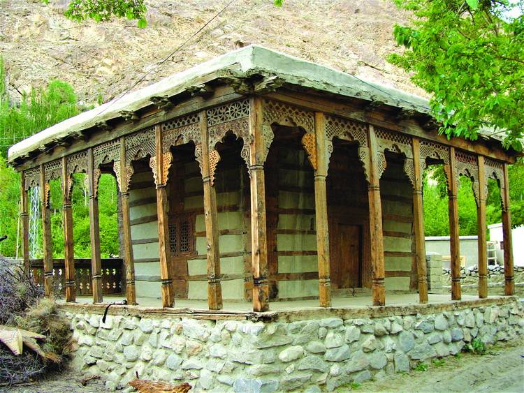 Wooden Heritage of the Wakhi
