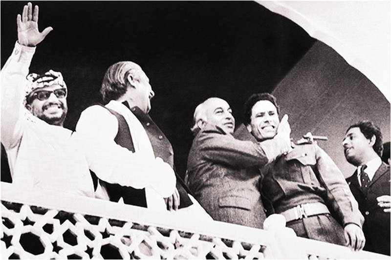 When Bhutto schemed with Gadaffi in 1974