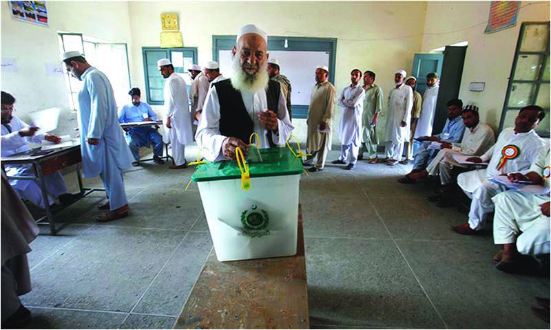 First of Many: People of Khyber Pakhtunkhwa’s New Districts Vote For Their Representatives