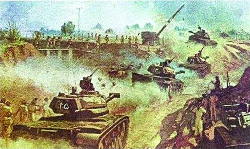 Tank Battle at Khem Karan