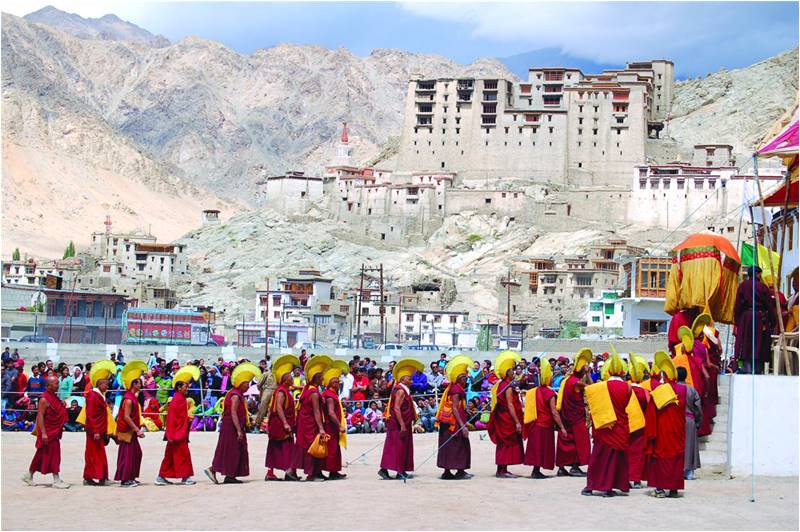 Is Ladakh Part of the Buddhist Ring Encircling China?