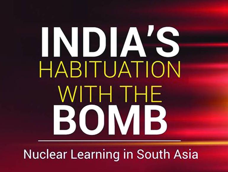 Nuclear learning in South Asia: India’s case