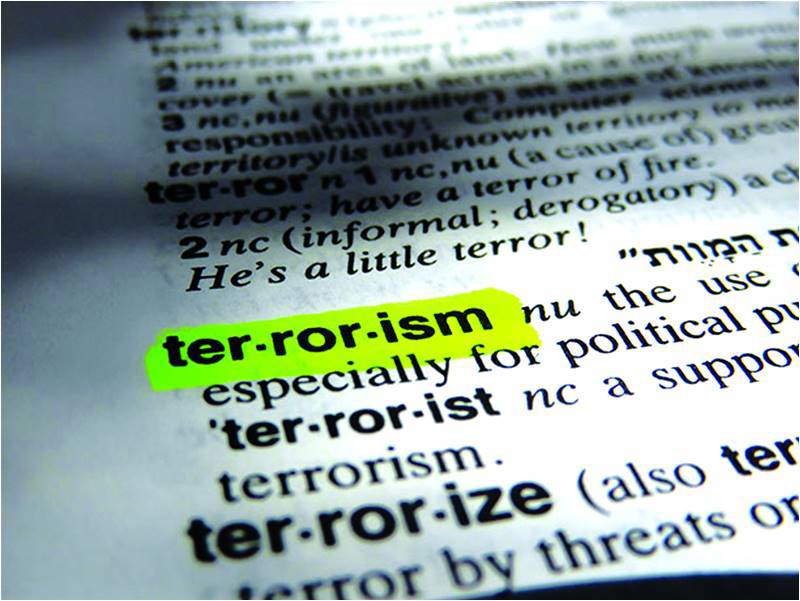 Defining terrorism