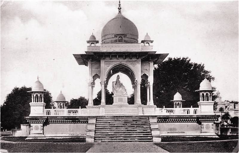 Victoria Memorial in Lucknow