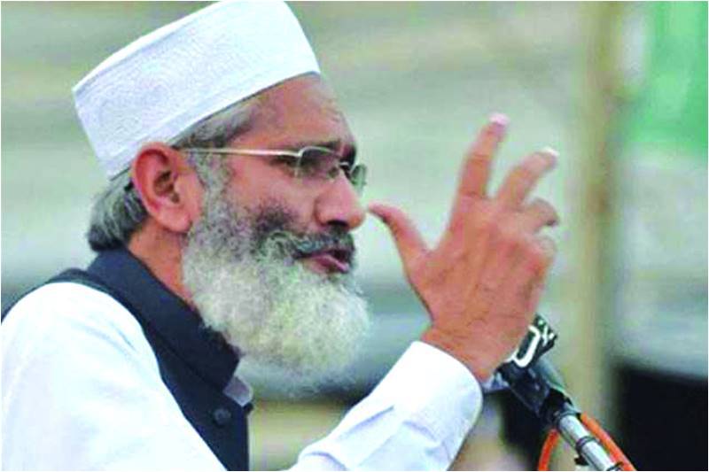 Why is JI absent from the Azadi March?