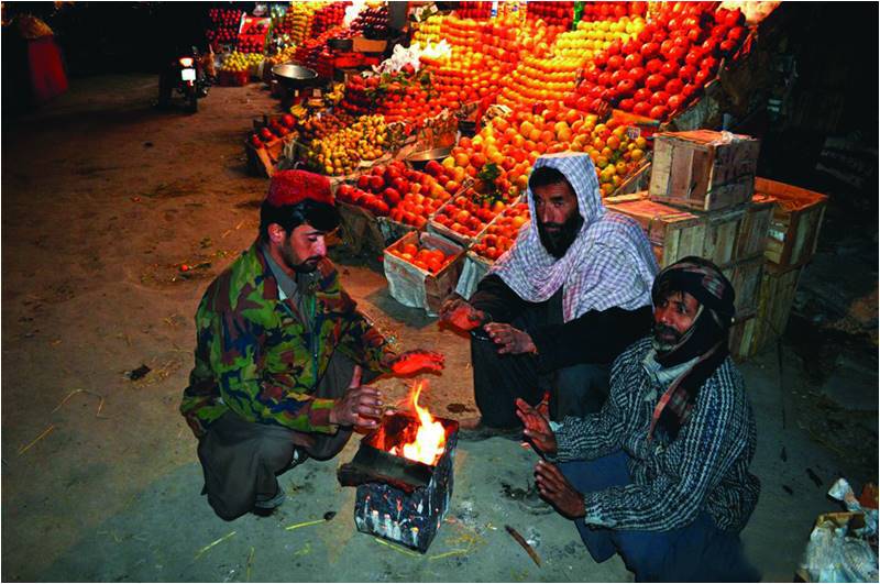 Quetta residents protest poor gas supply