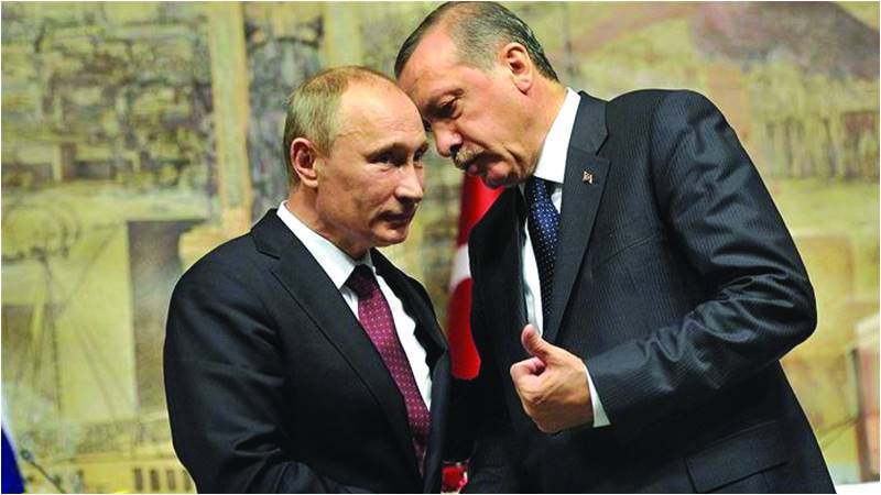 Russia’s love affair with Turkey comes out of closet