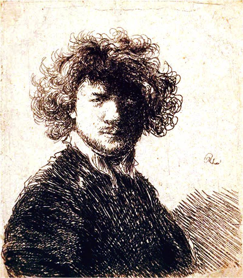 Young Rembrandt (1630)