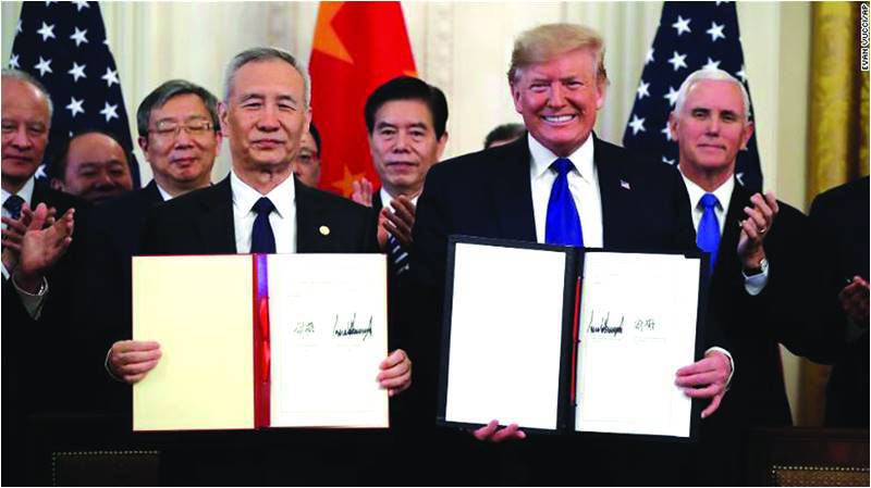 China-US Trade War: Towards De-escalation?