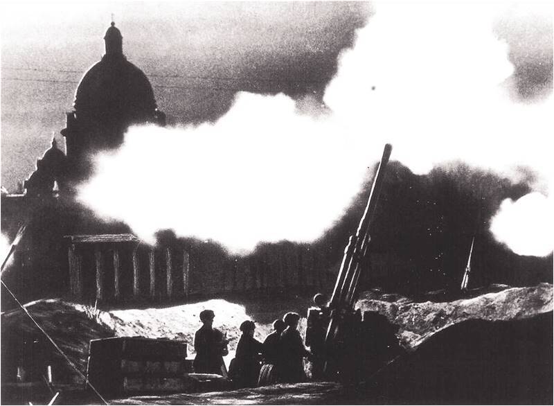 Nazi siege of Leningrad (1941)