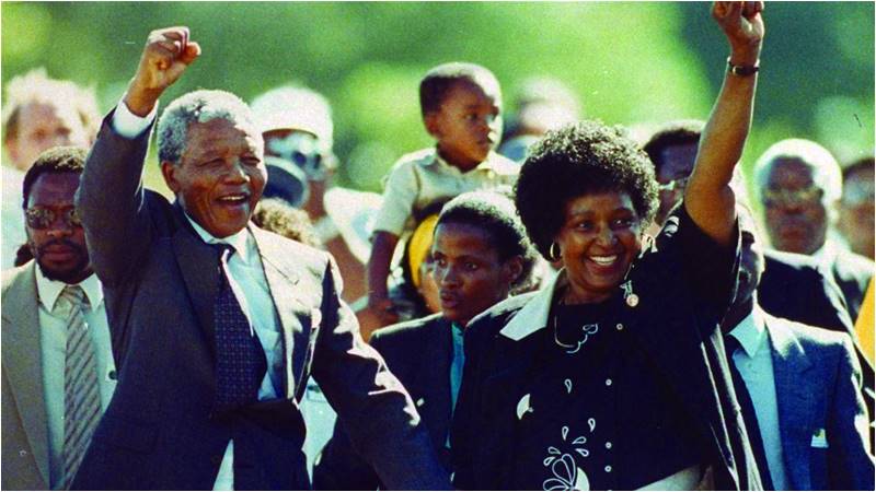 Madiba returns (1990)