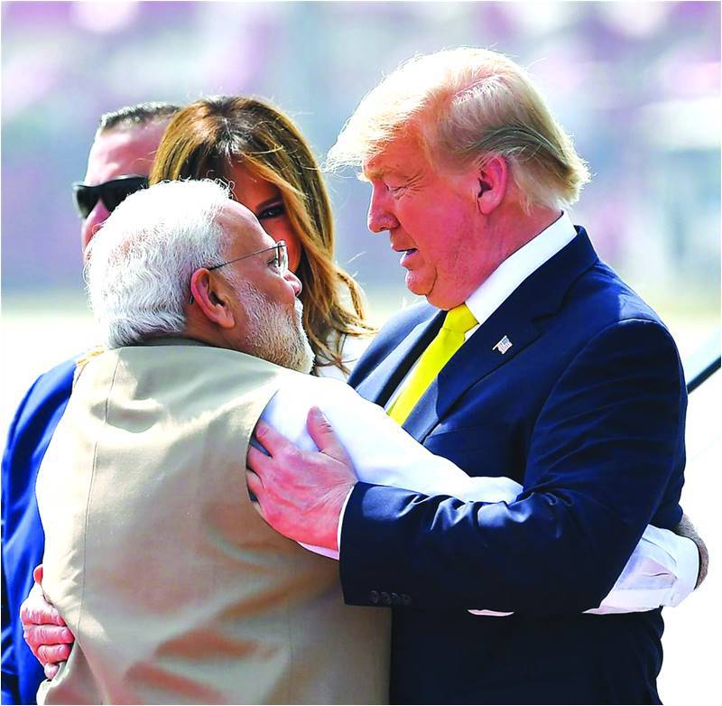 Trump in India: Spectacle vs Substance