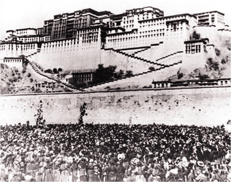 Tibetan Uprising (1959)