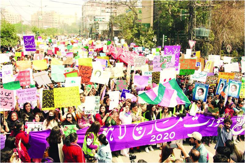 Who is Afraid of Aurat March?