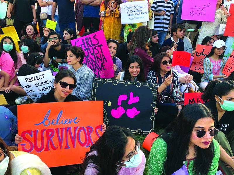 Why is the Aurat March so controversial?