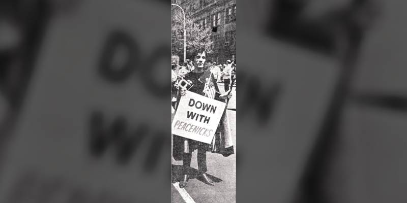 March in support of Vietnam War (1970)
