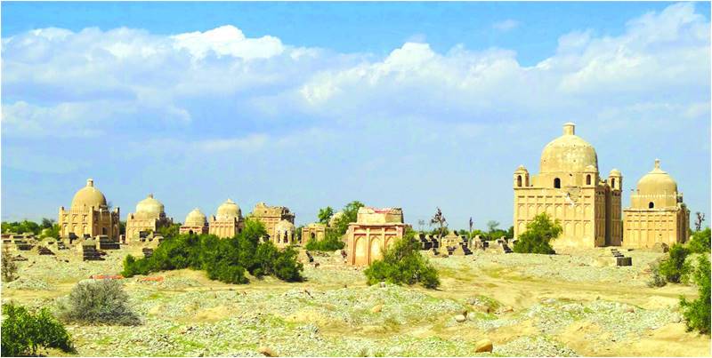 Talpur Tombs of Drigh Bala
