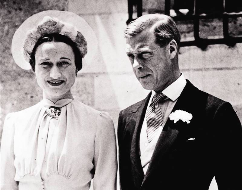 Duke of Windsor weds American socialite