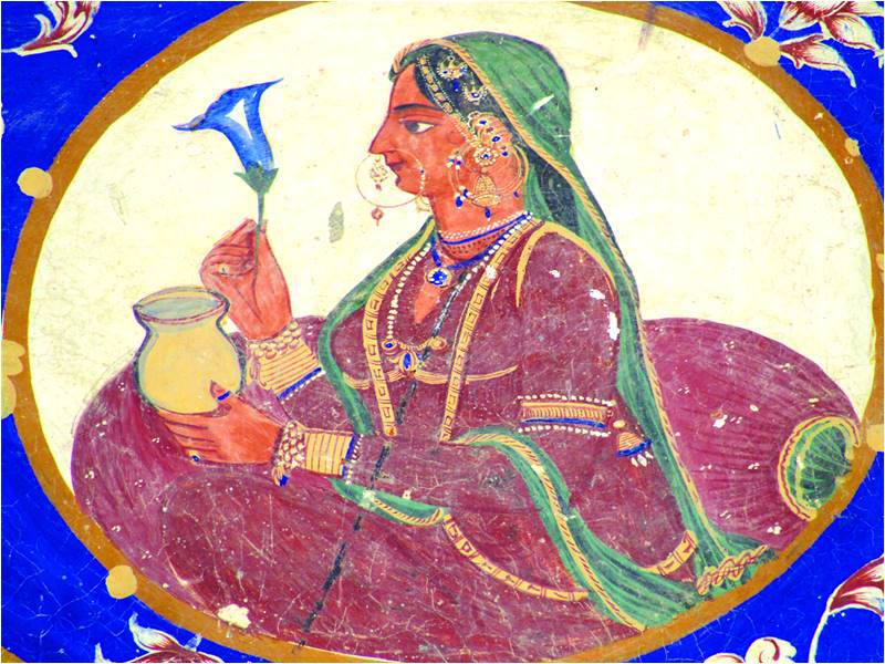 Nayika Paintings of Potohar