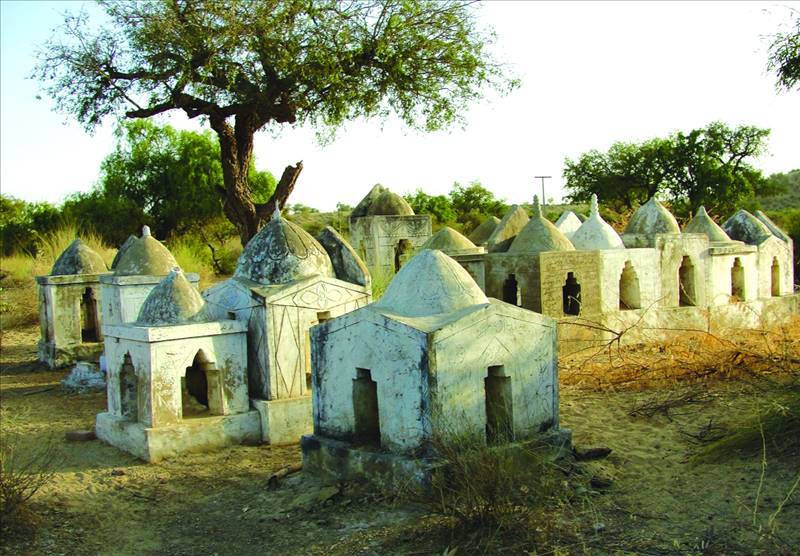 Monuments of the Makwanas of Kerti
